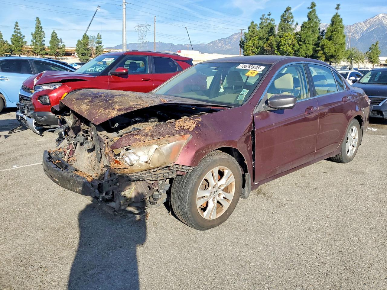 2008 Honda Accord Lxp