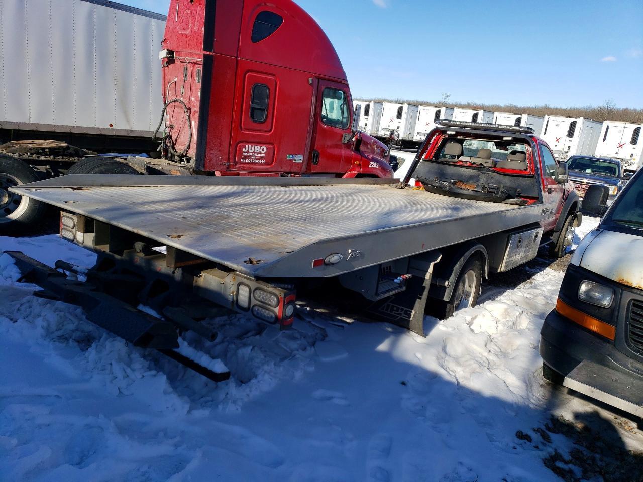 2022 Ford F550 Super Duty Rollback Truck - Фото 3