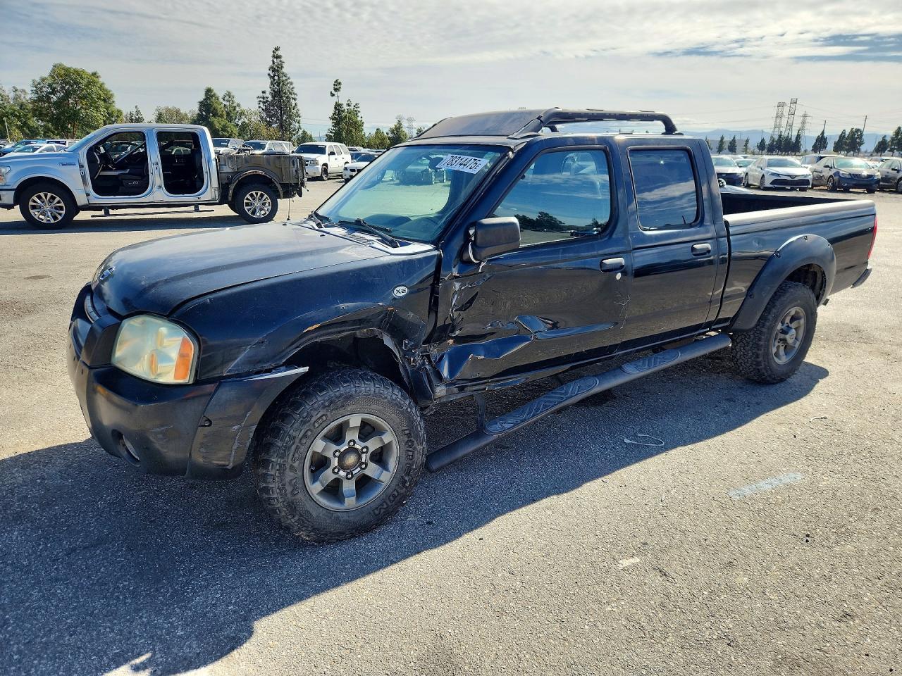 2004 Nissan Frontier Crew Cab Xe V6