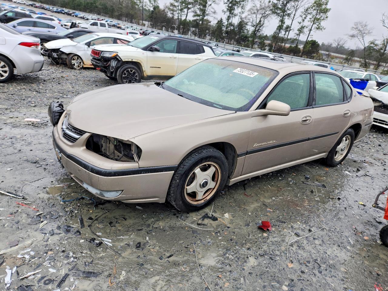 2002 Chevrolet Impala Ls