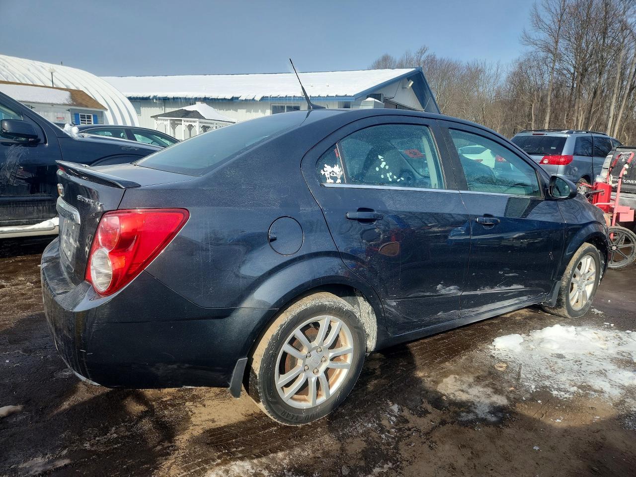 2014 Chevrolet Sonic Lt - Фото 3