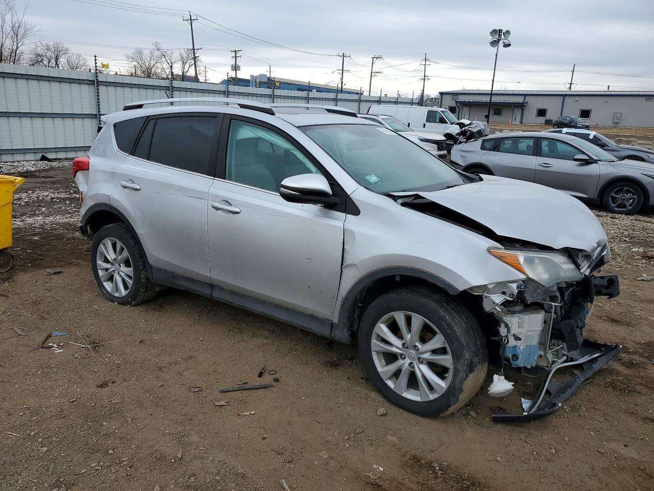 2013 Toyota Rav4 Limited - Image 4