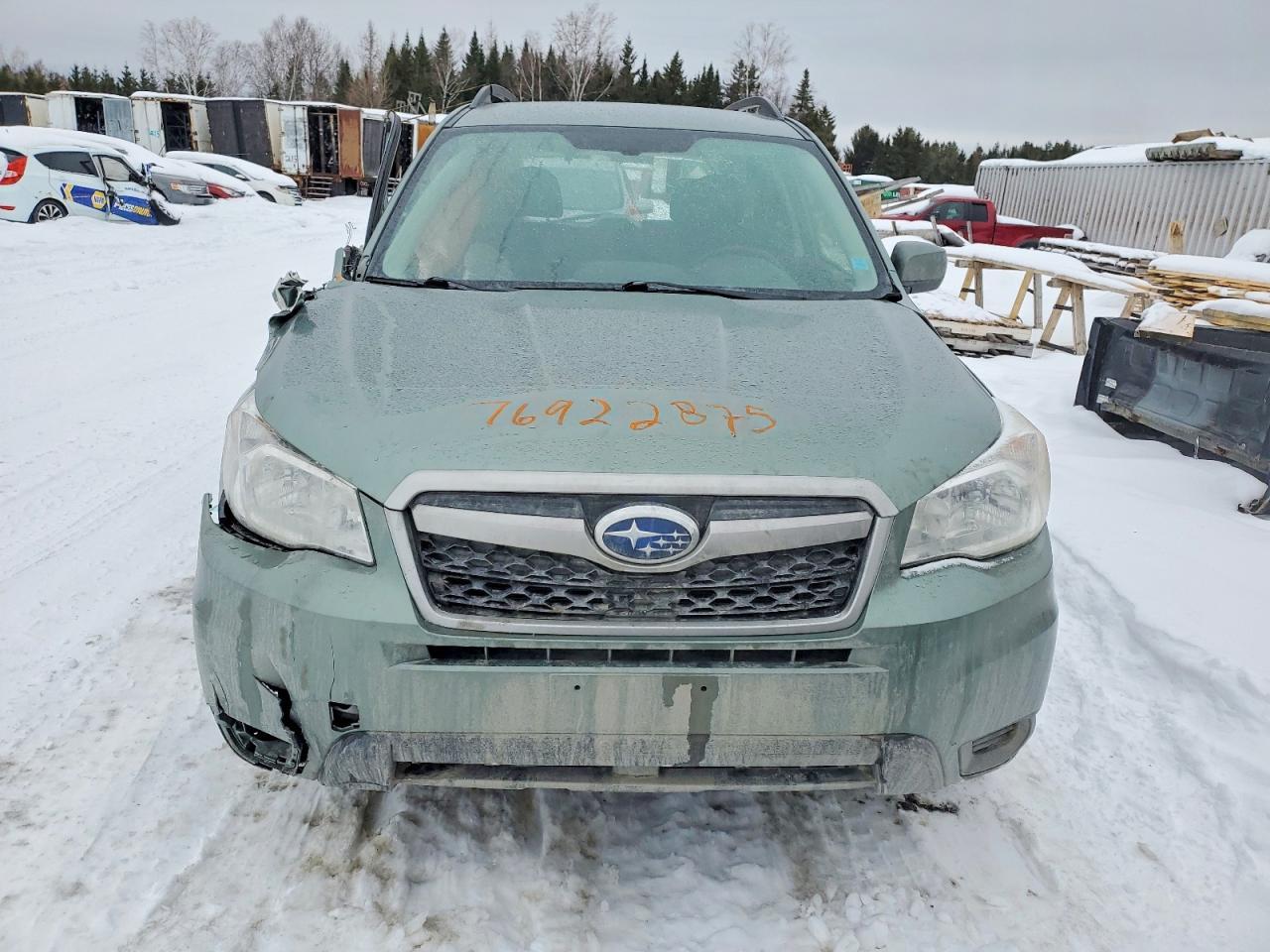 2016 Subaru Forester 2.5I - Фото 5