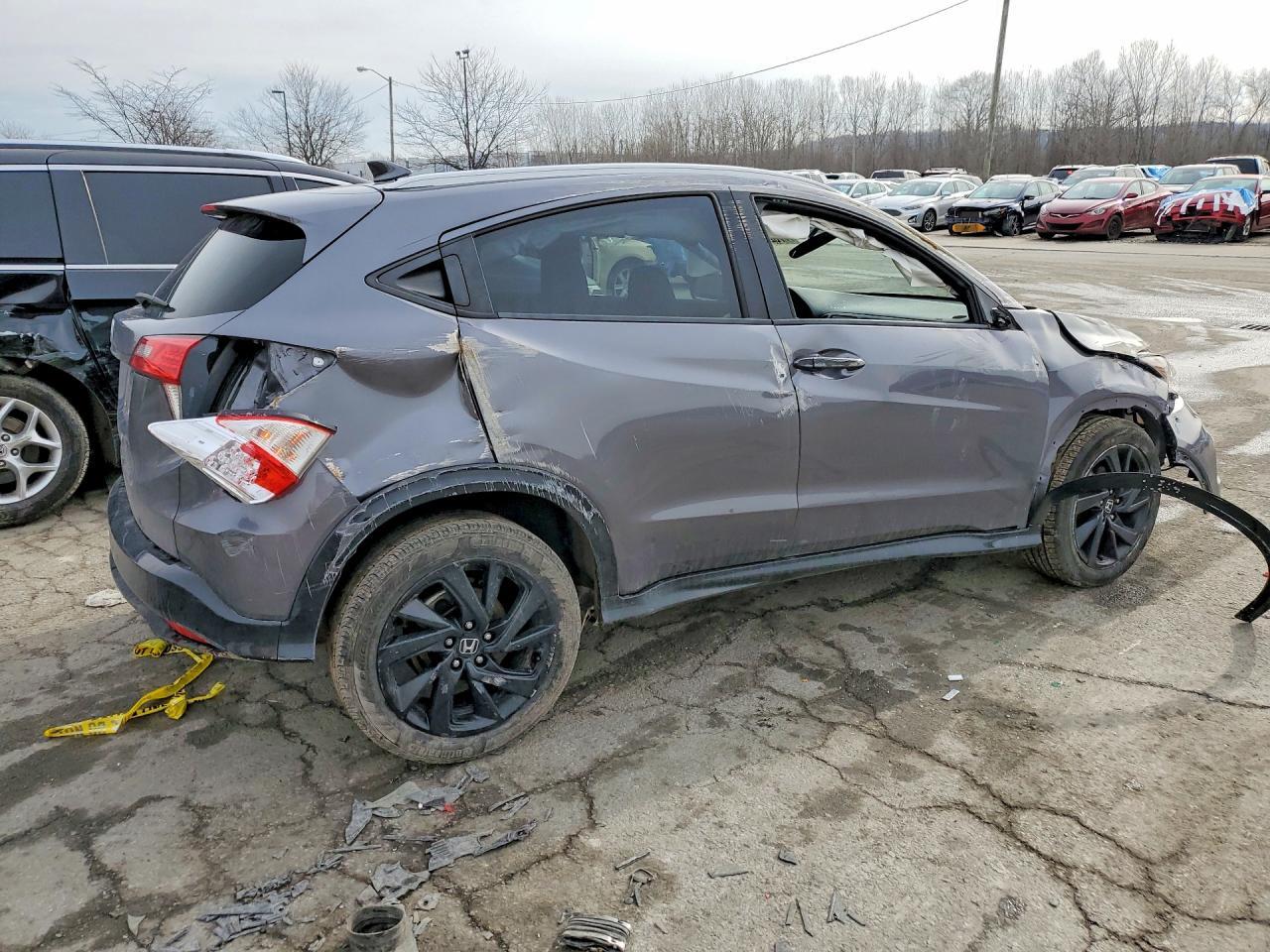 2021 Honda Hr-V Sport - Image 3