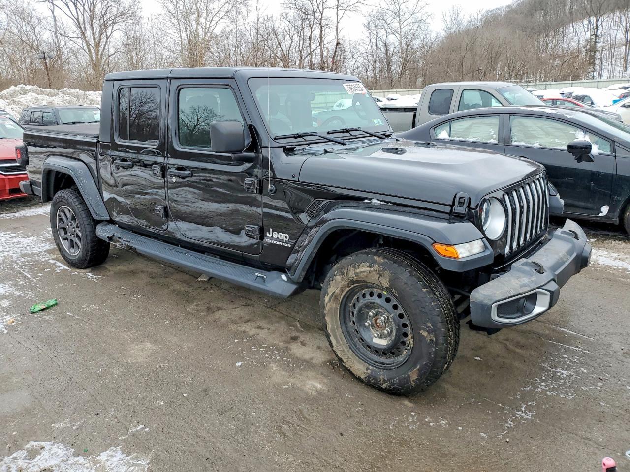 2020 Jeep Gladiator Overland - Фото 4