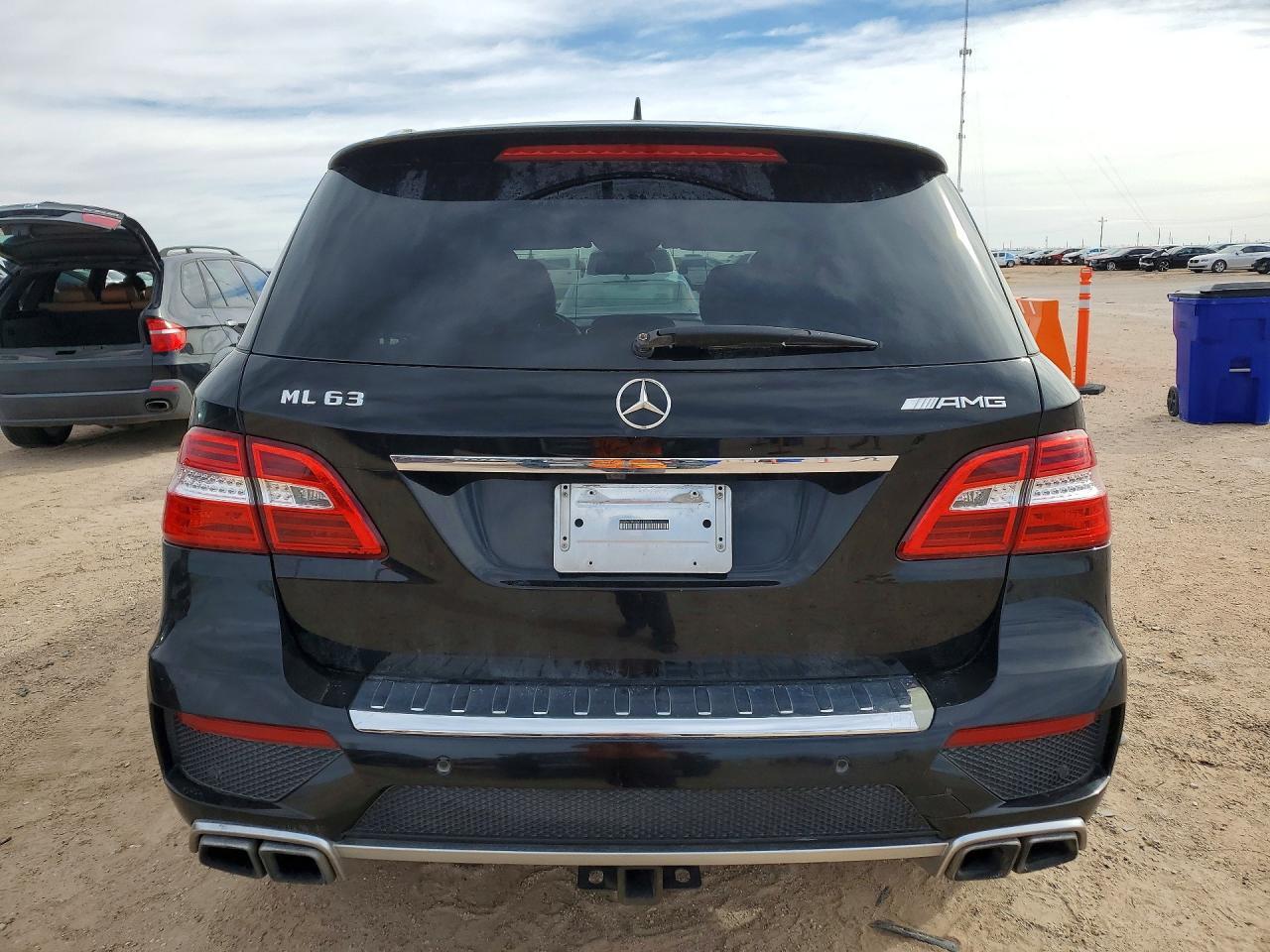 2013 Mercedes-Benz Ml 63 Amg - Фото 6