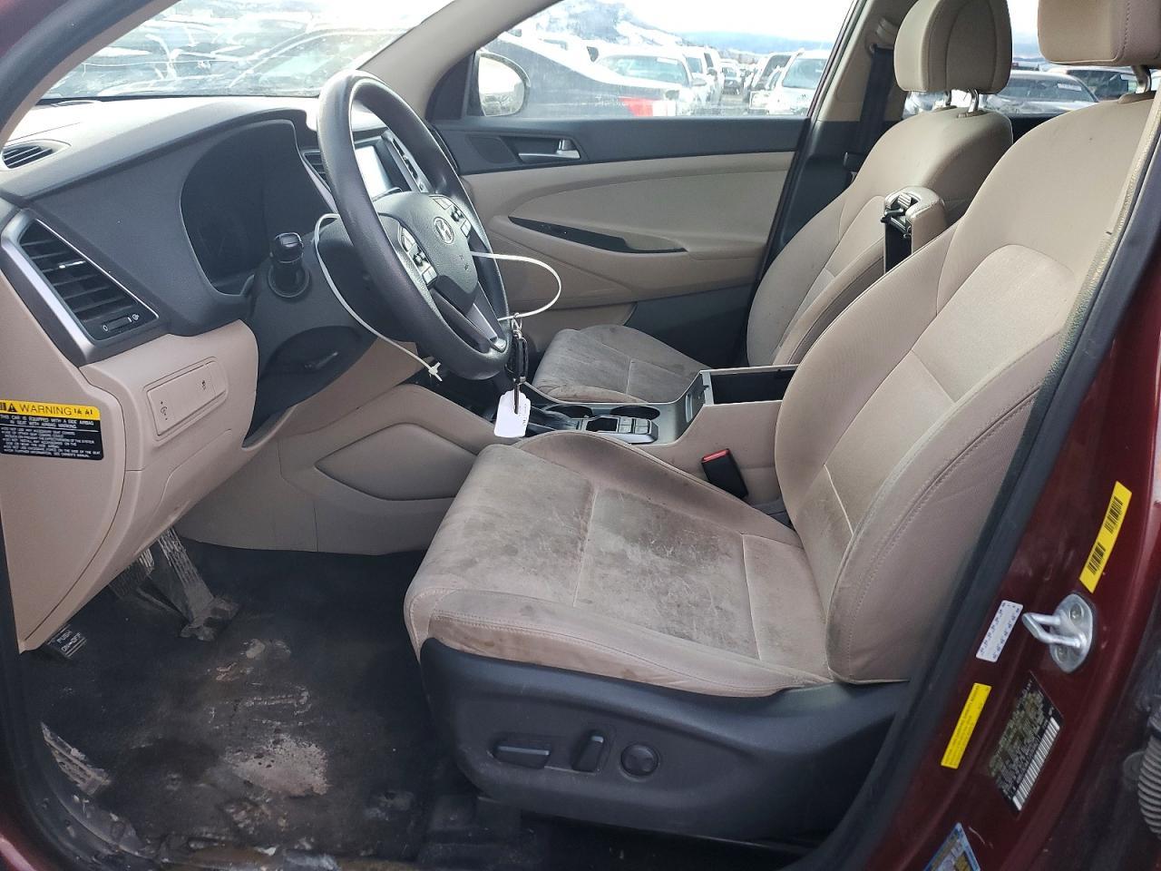 2018 Hyundai Tucson Sel - Фото 7