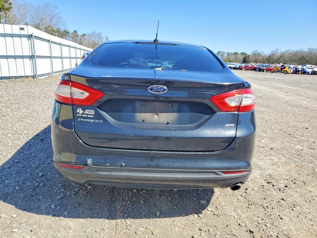 2014 Ford Fusion Se - Image 6