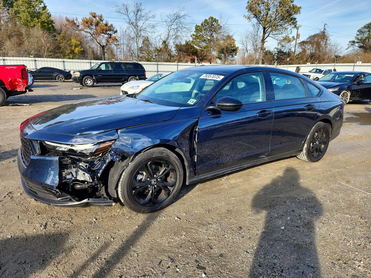 2025 Honda Accord Se