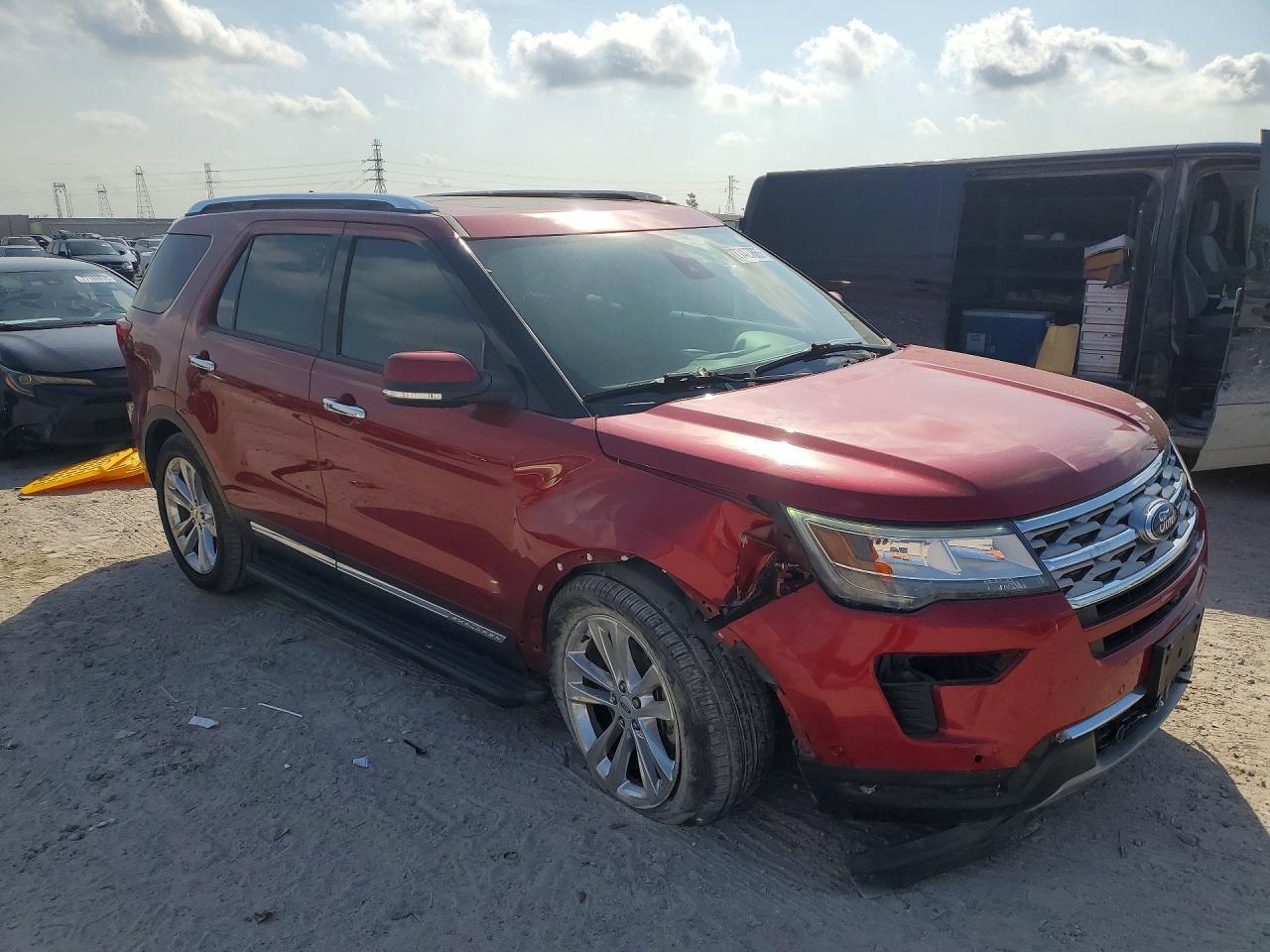 2018 Ford Explorer Limited - Фото 4