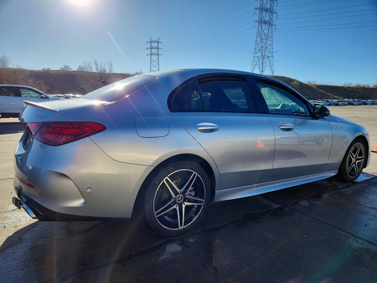 2024 Mercedes-Benz C 300 4Matic - Фото 3