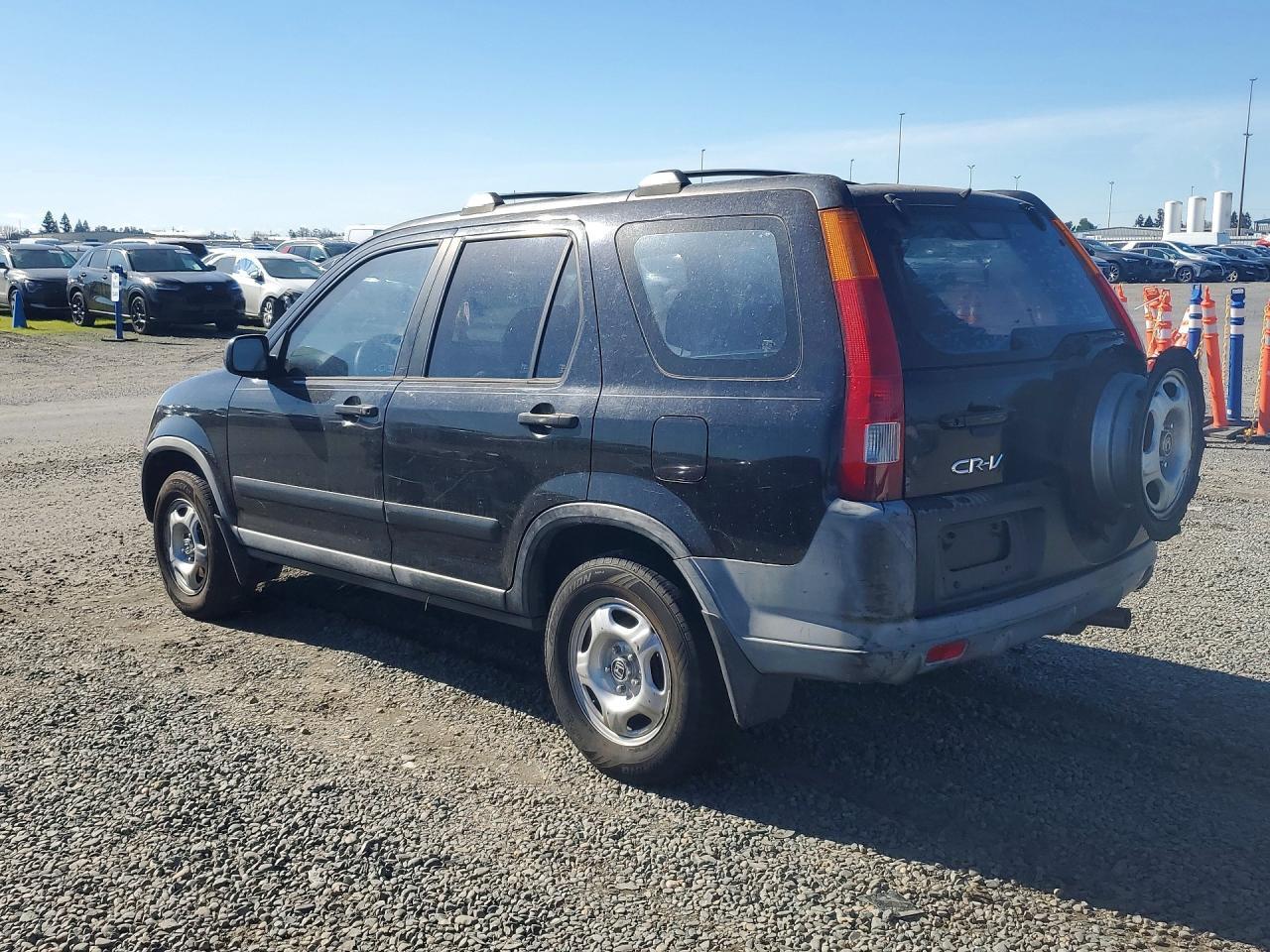 2004 Honda Cr-V - Фото 2