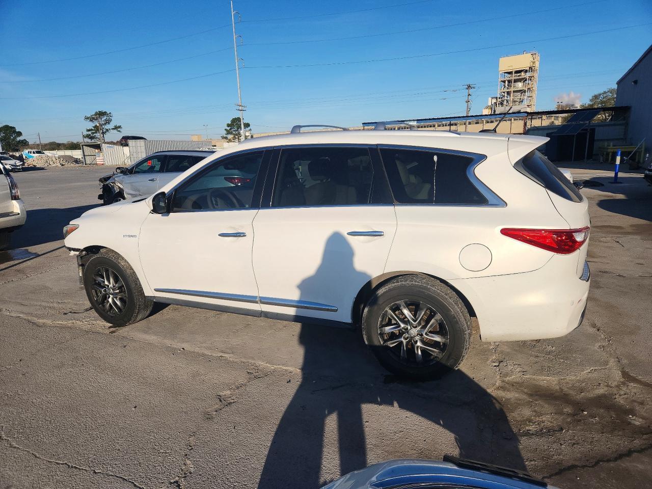 2014 Infiniti Qx60 Hybrid Base - Фото 2