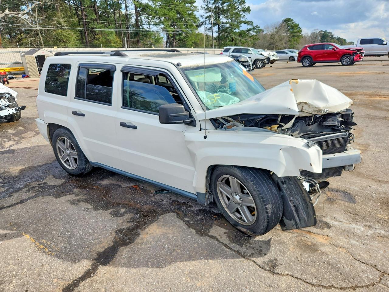 2008 Jeep Patriot Sport - Фото 4
