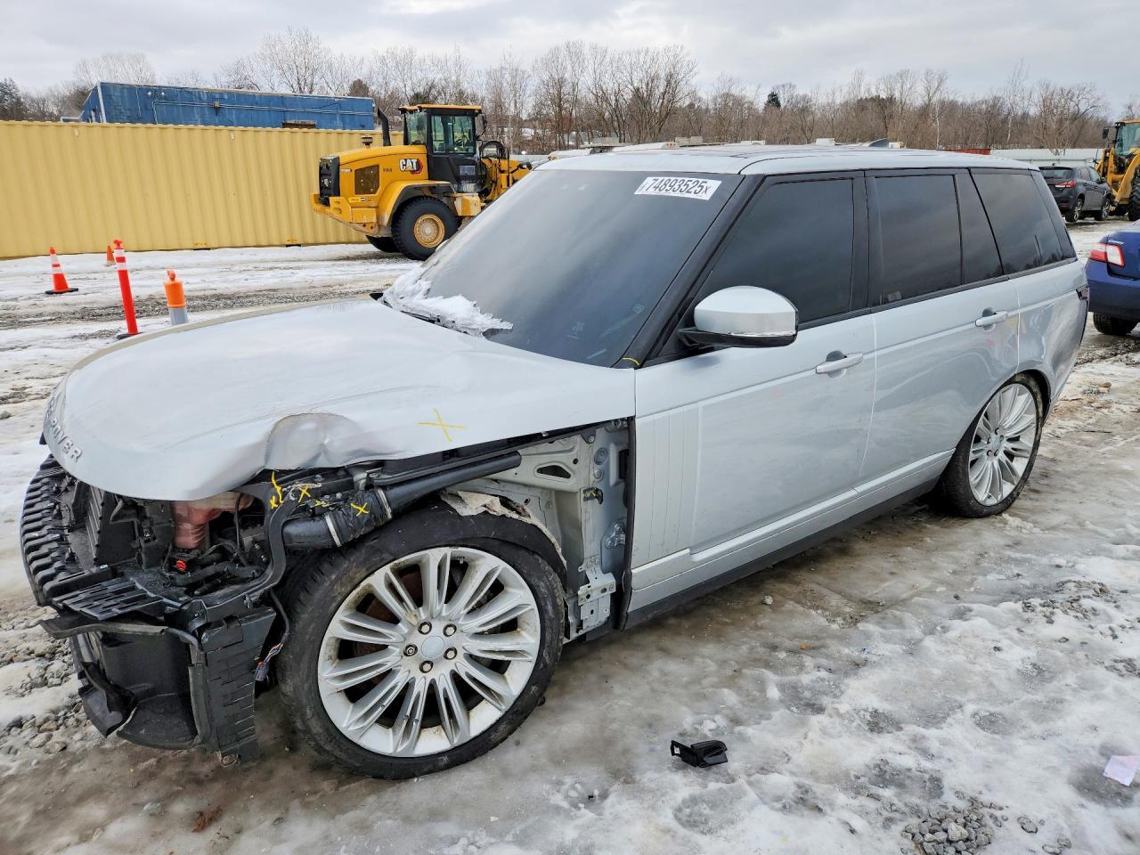 2020 Land Rover Range Rover Hse