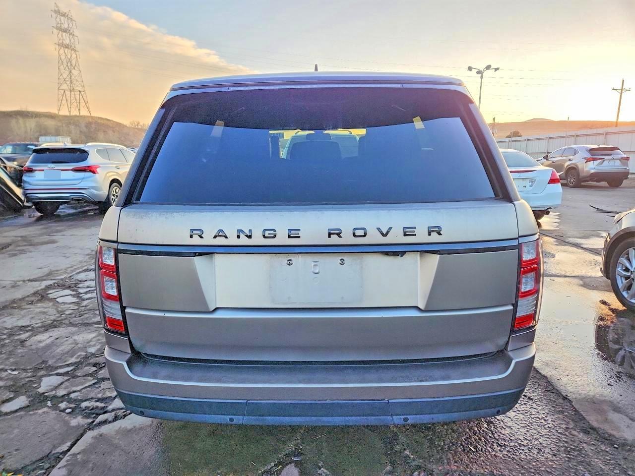 2016 Land Rover Range Rover Hse - Фото 6