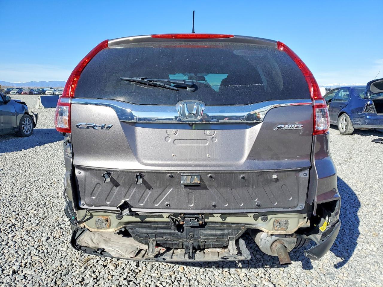 2016 Honda Cr-V Ex - Image 6
