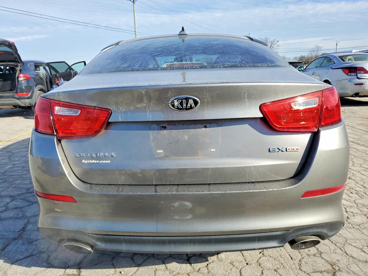 2015 Kia Optima Ex - Фото 6