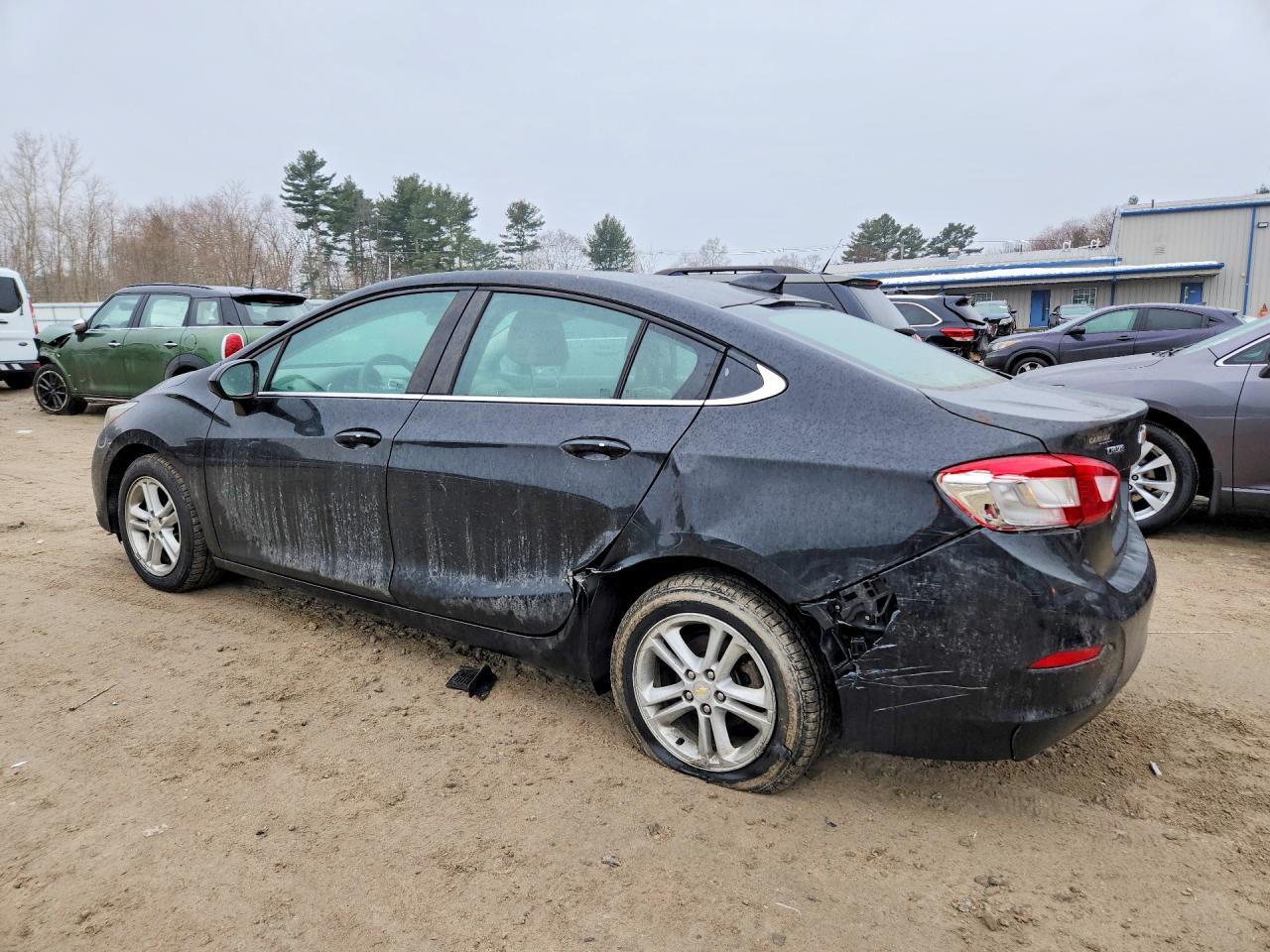2016 Chevrolet Cruze Lt - Фото 2