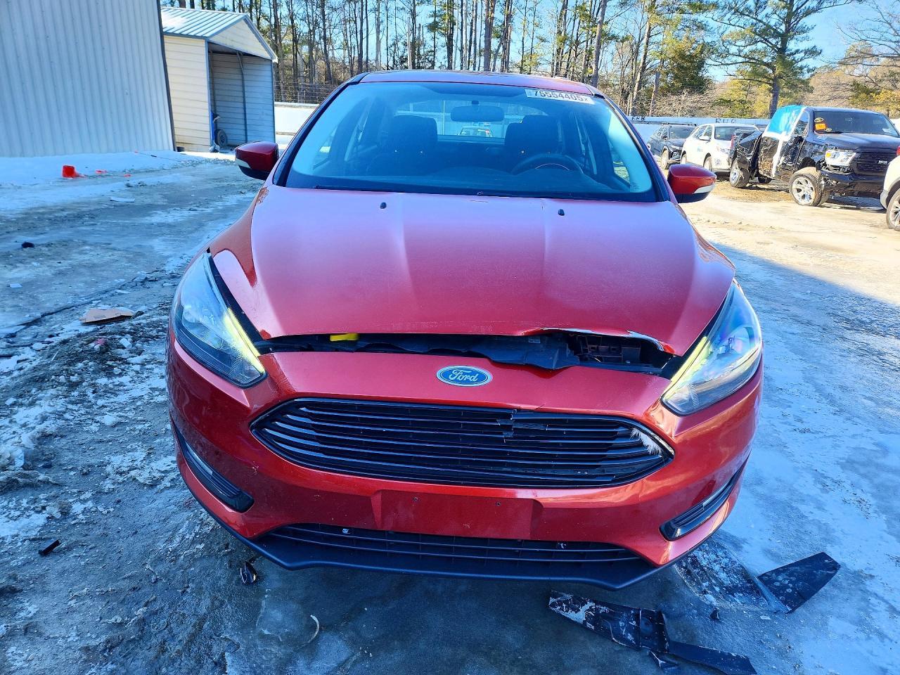 2018 Ford Focus Se - Image 5