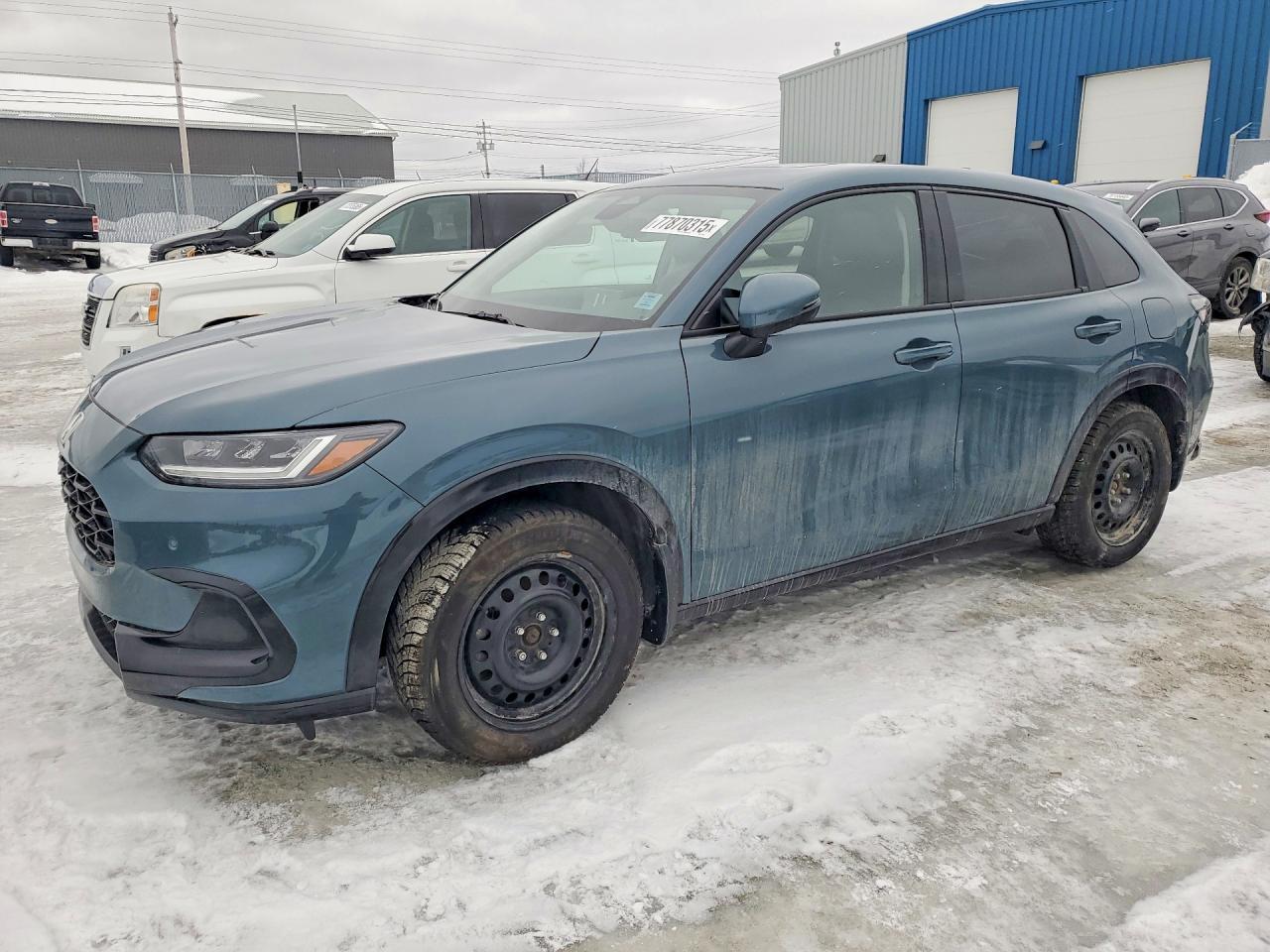 2024 Honda Hr-V Exl