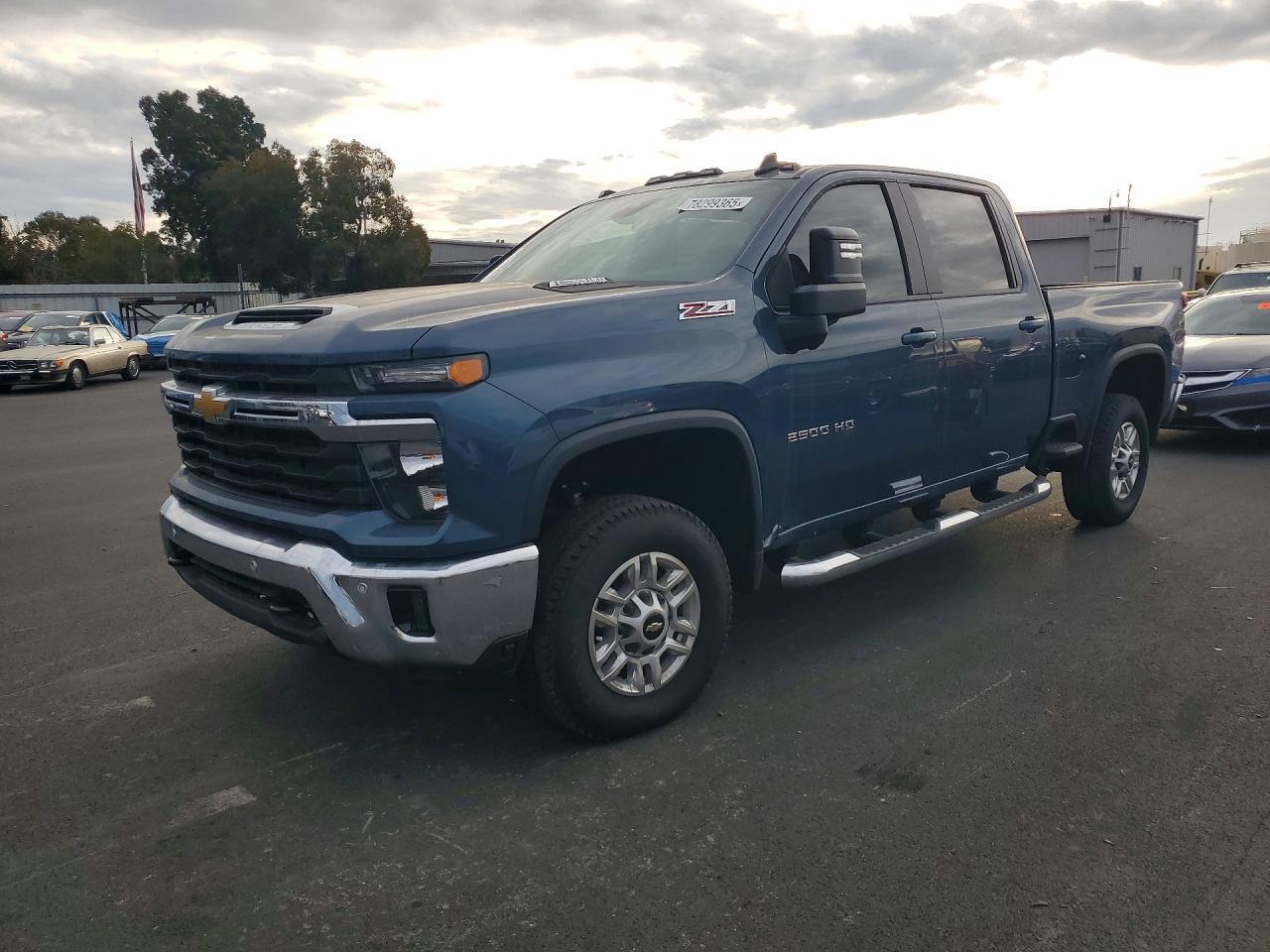 2025 Chevrolet Silverado K2500 Heavy Duty Lt
