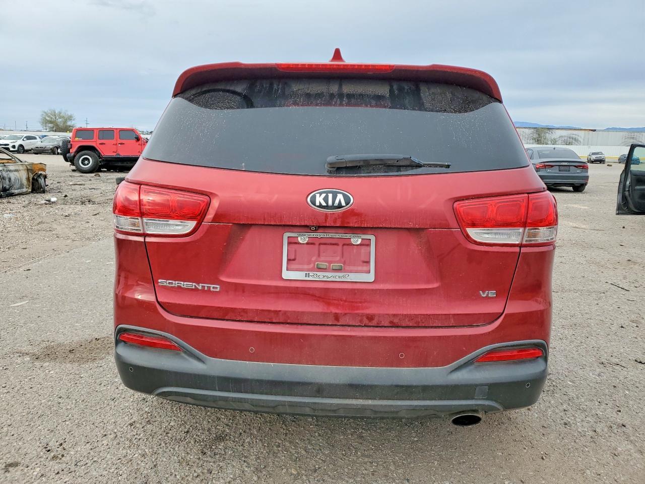 2017 Kia Sorento Lx V6 - Фото 6