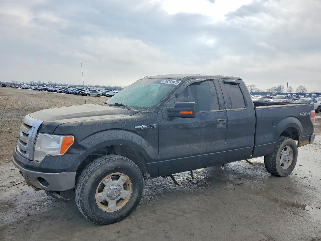 2012 Ford F150 Super Cab