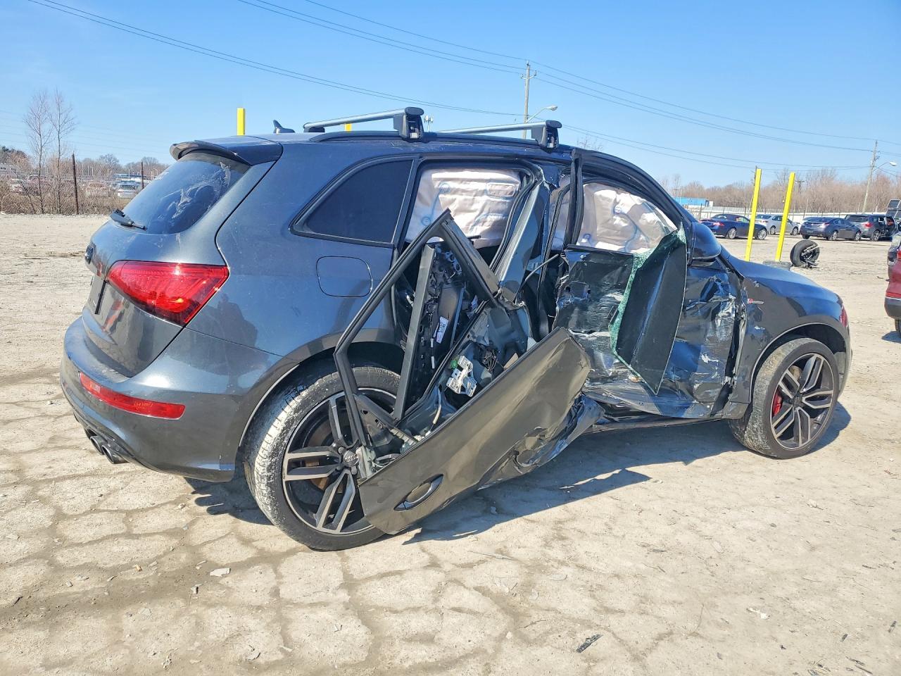2017 Audi Sq5 Premium Plus - Фото 3