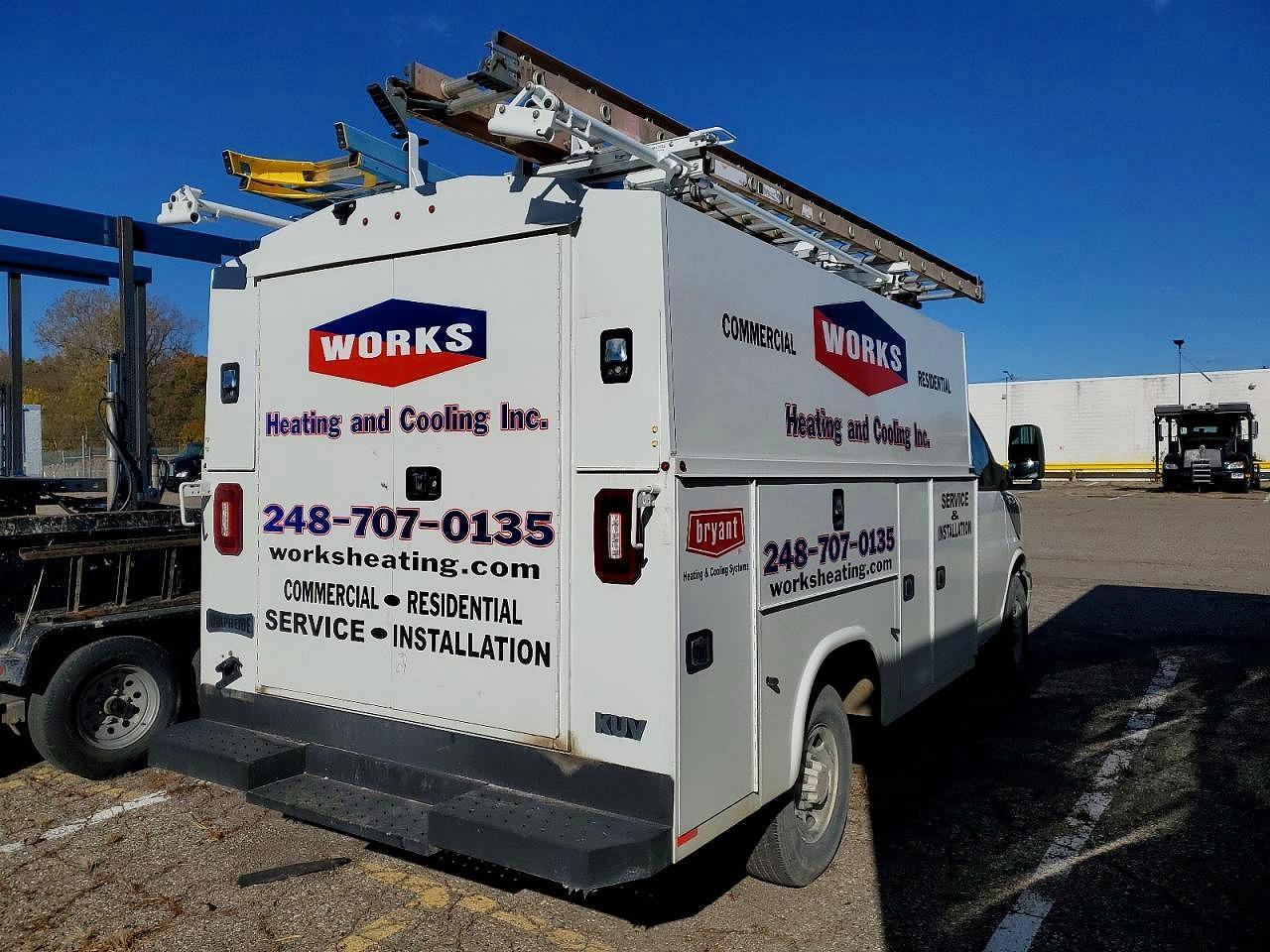 2022 GMC Savana Cut - Utility / Service Truck - Фото 4