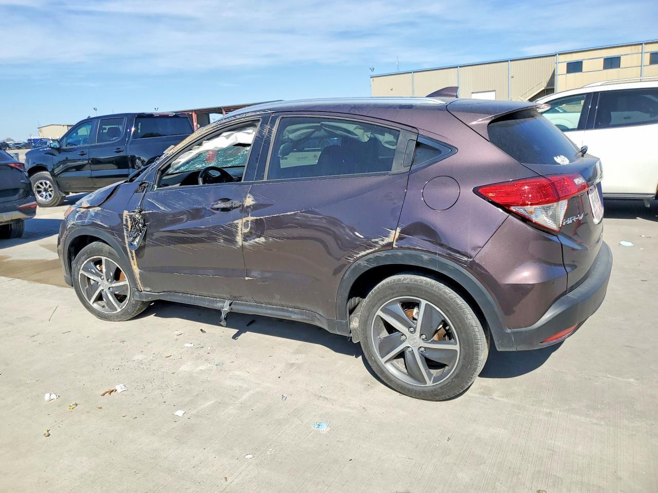 2022 Honda Hr-V Exl - Фото 2