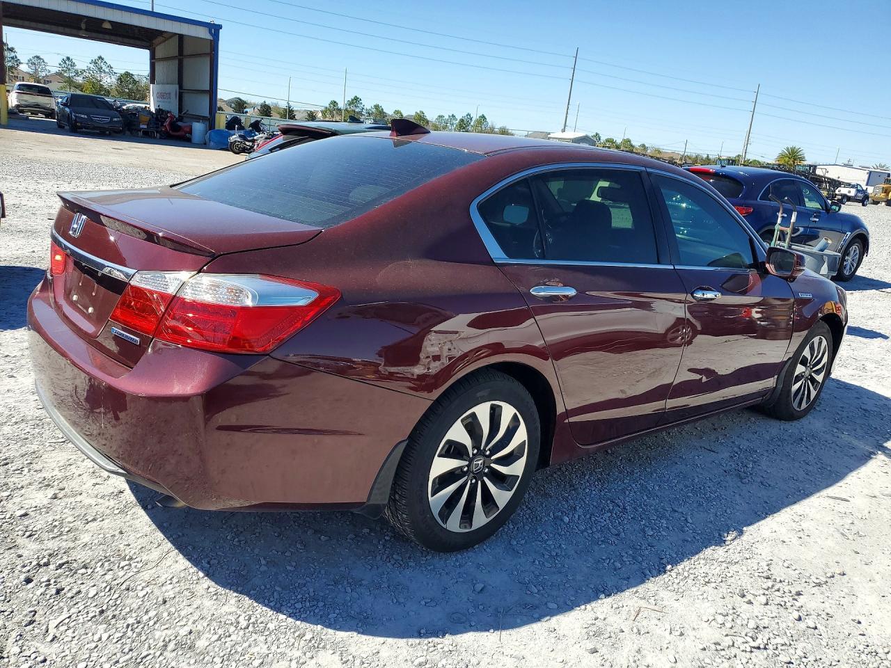 2015 Honda Accord Hybrid Exl - Фото 3
