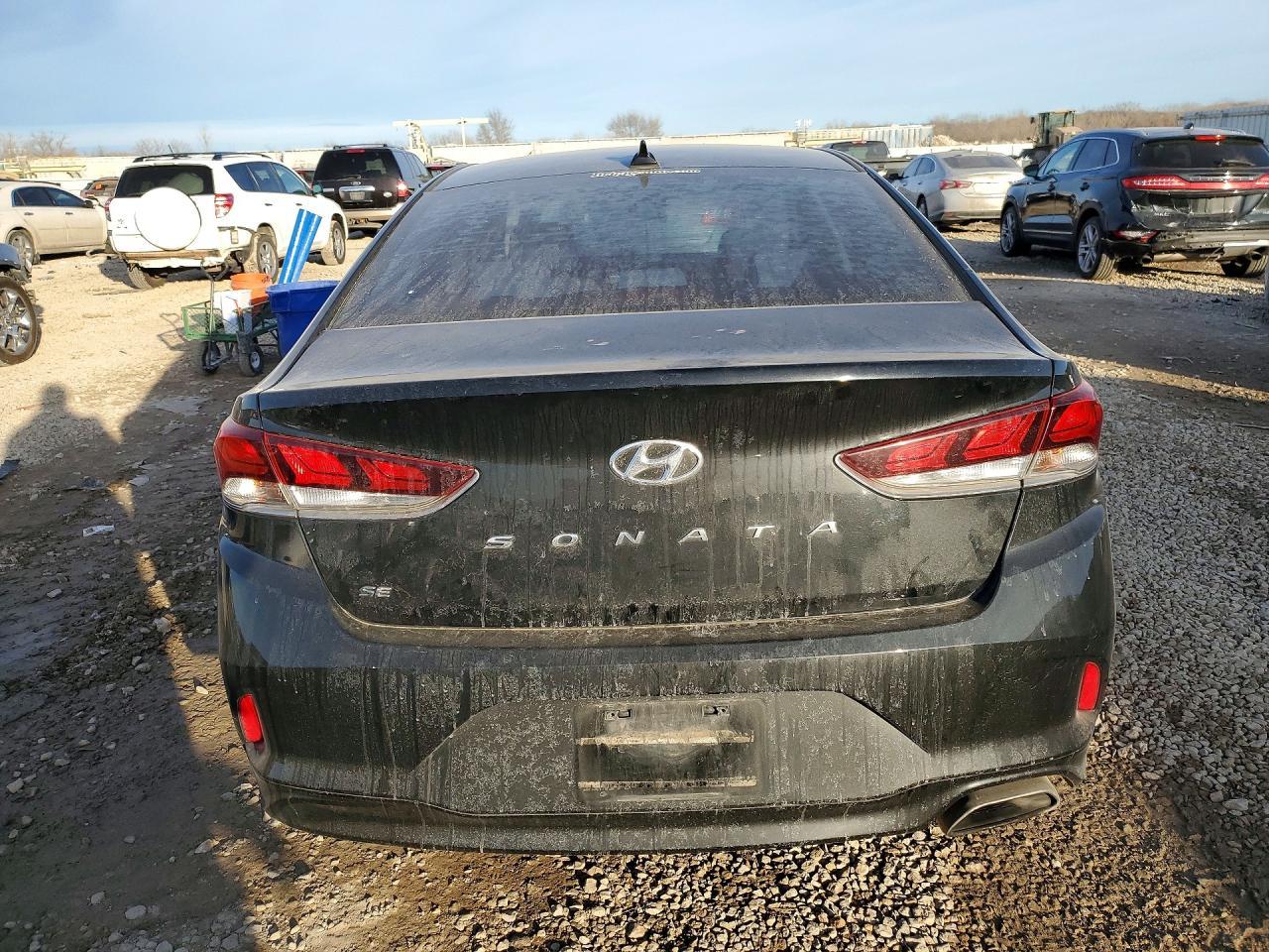 2018 Hyundai Sonata Se - Фото 6