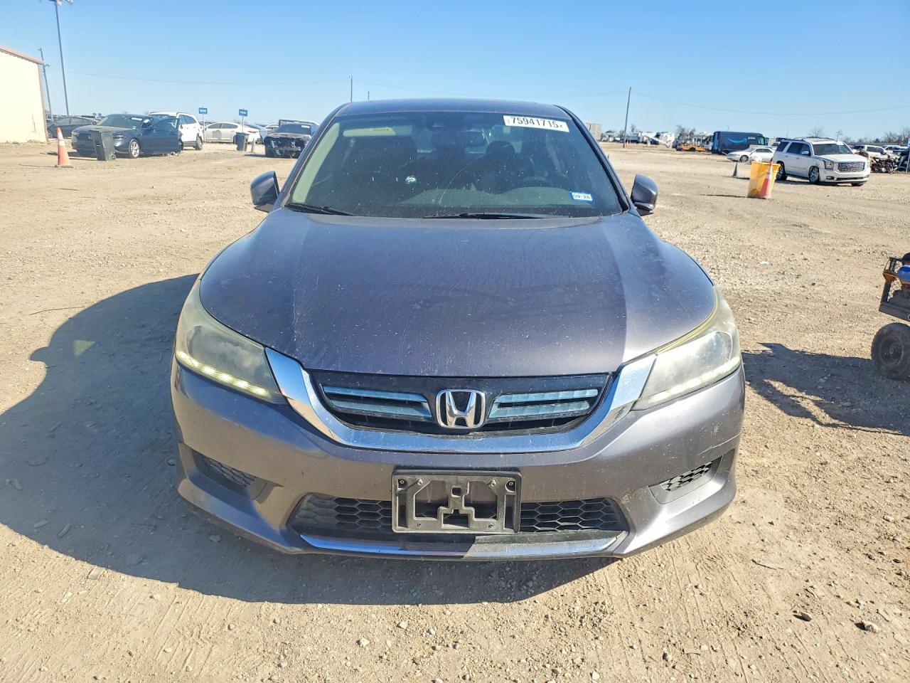 2015 Honda Accord Hybrid Exl - Фото 5