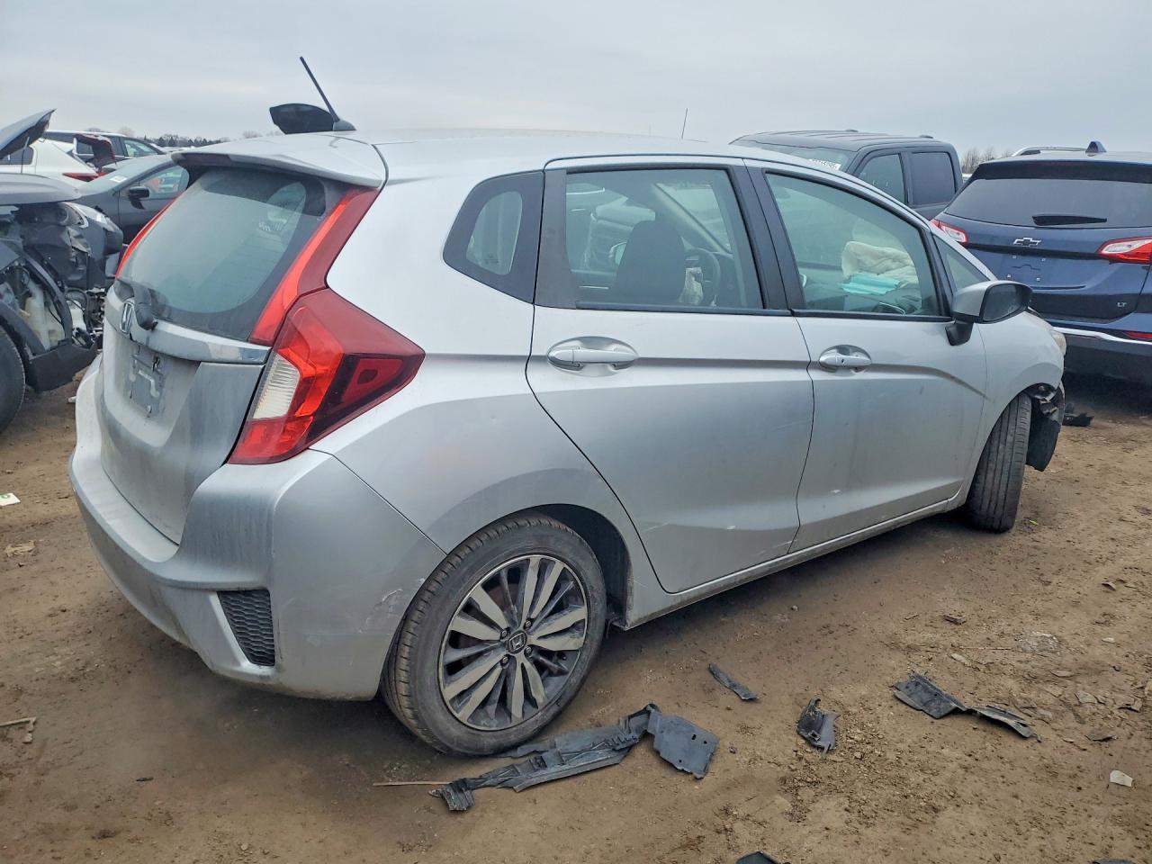 2015 Honda Fit Ex - Фото 3