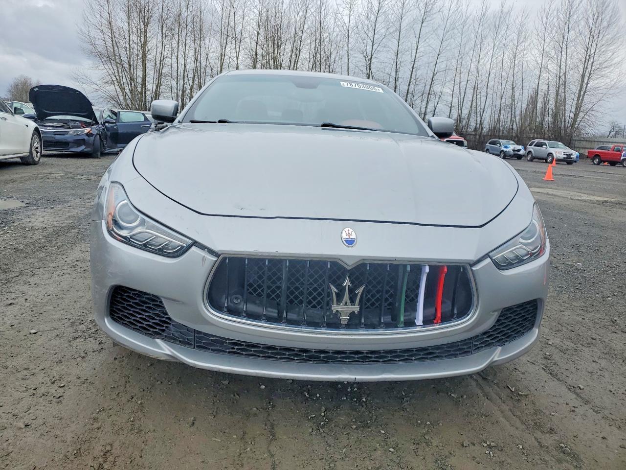2014 Maserati Ghibli - Фото 5