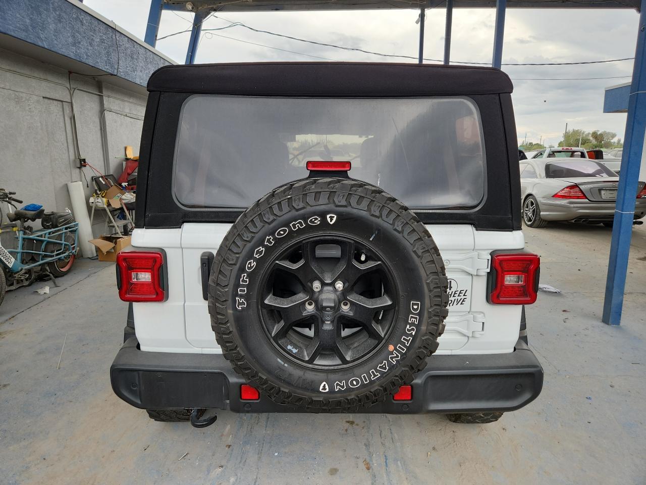 2023 Jeep Wrangler Sport - Image 6