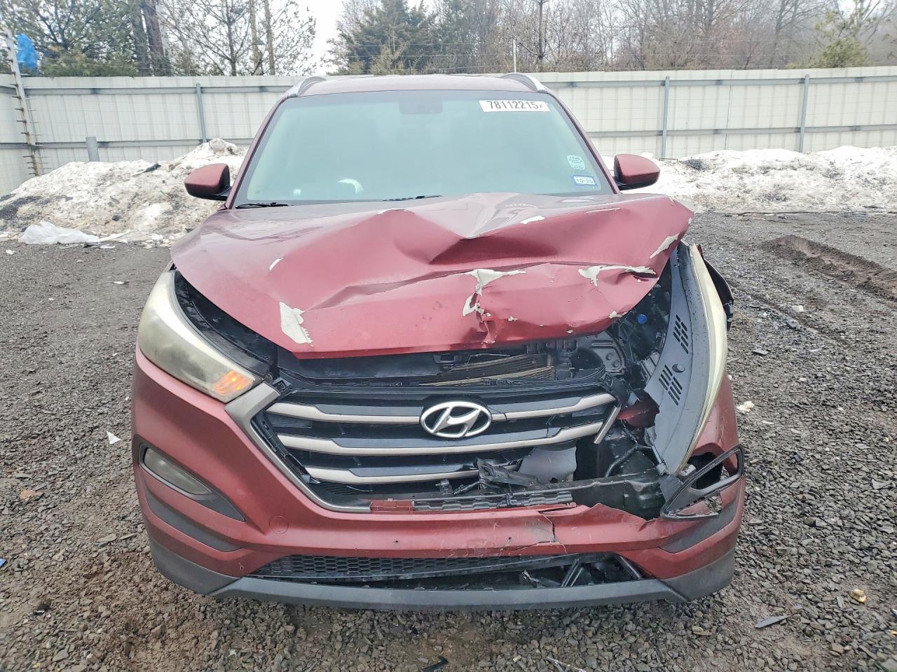 2016 Hyundai Tucson Limited - Фото 5