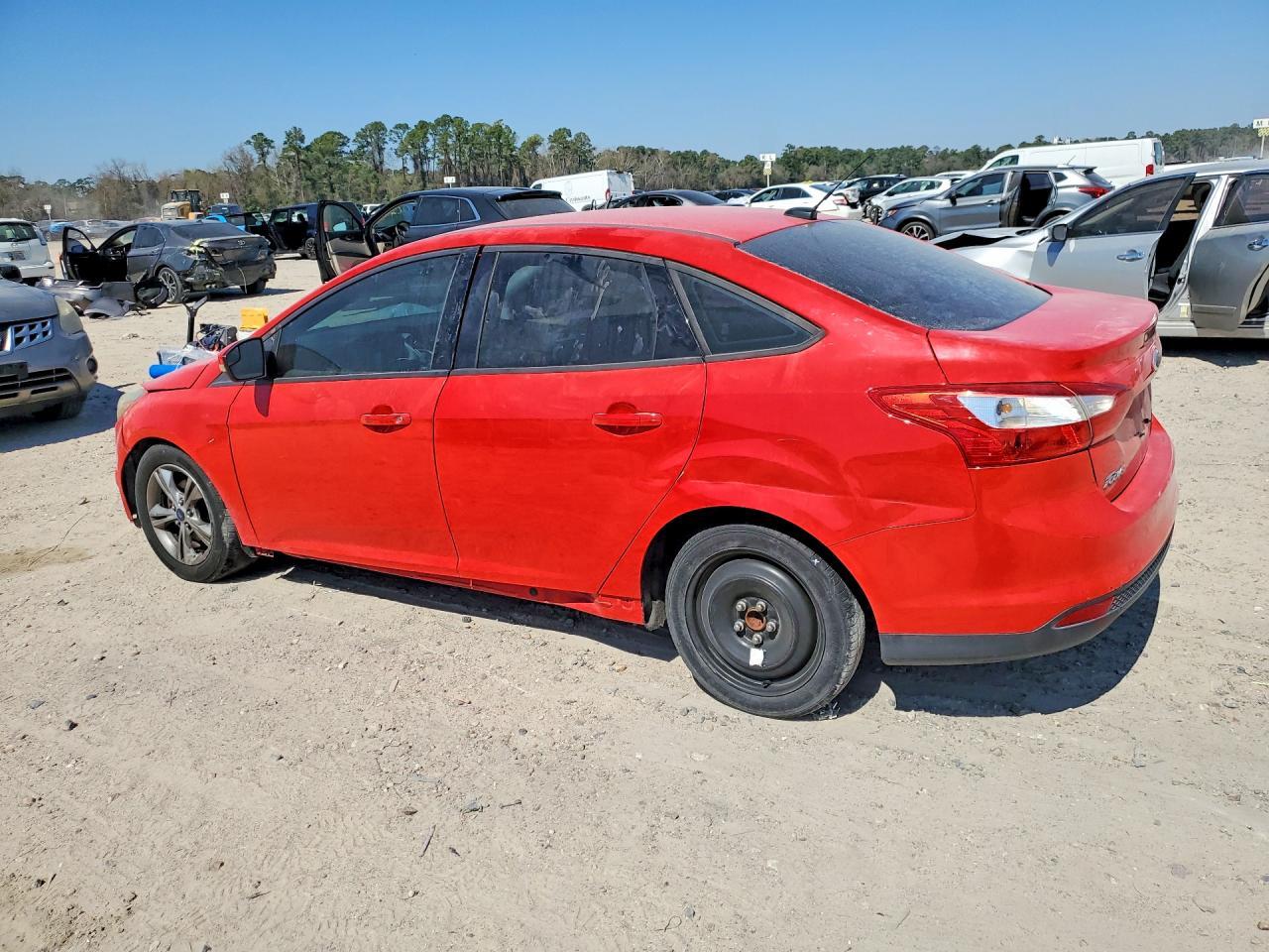 2014 Ford Focus Se - Фото 2