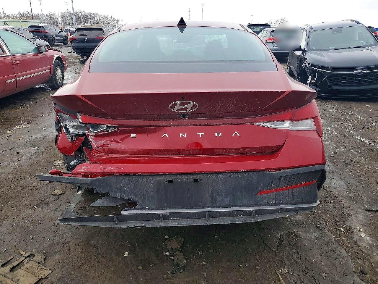 2024 Hyundai Elantra Sel - Фото 6