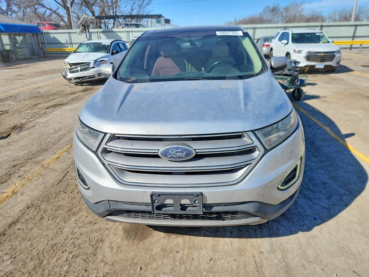 2016 Ford Edge Sel - Фото 5