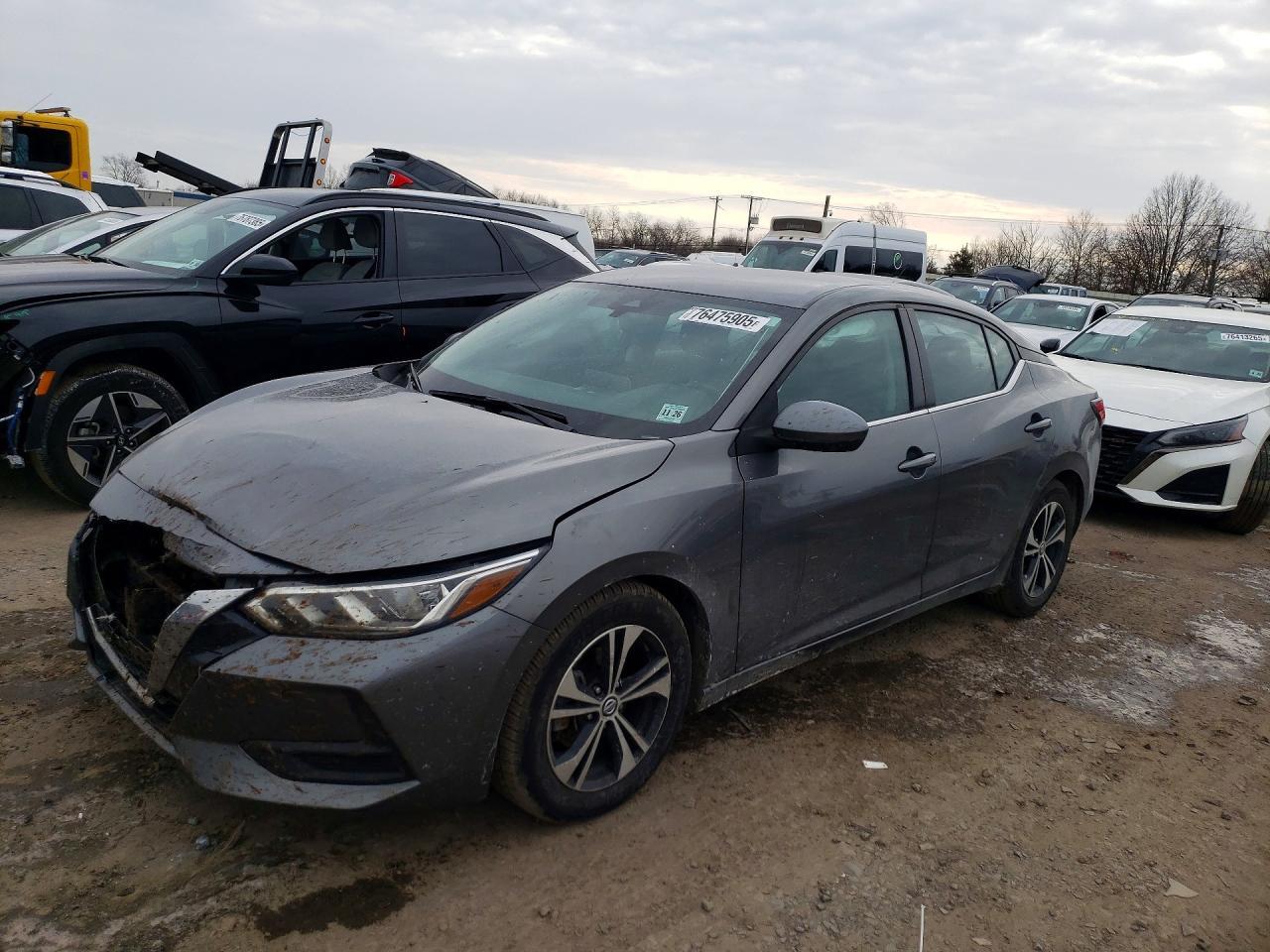 2021 Nissan Sentra Sv