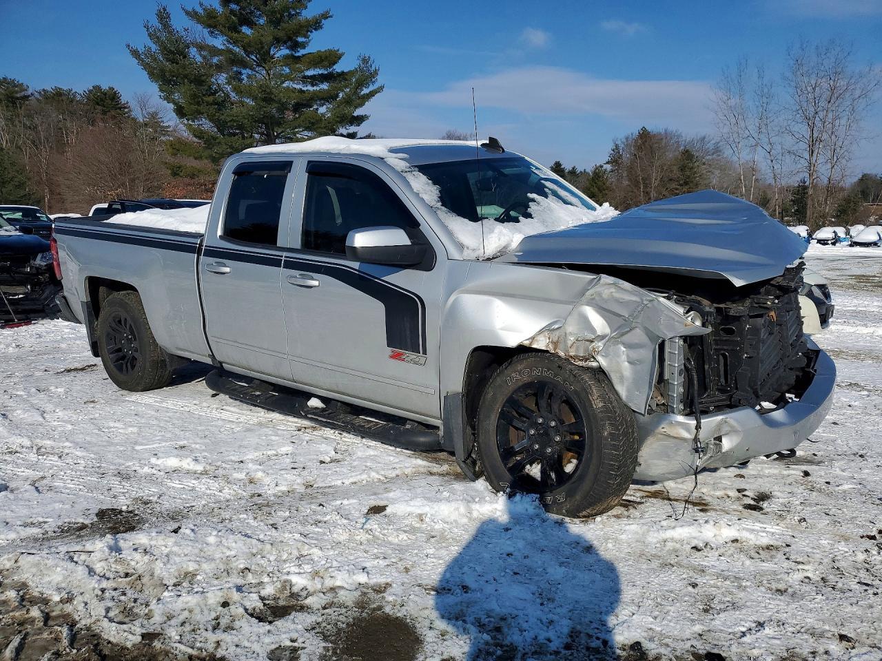 2017 Chevrolet Silverado K1500 Lt - Фото 4