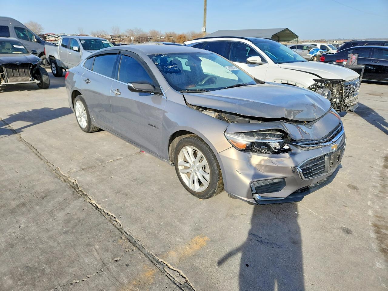 2017 Chevrolet Malibu Lt - Фото 4