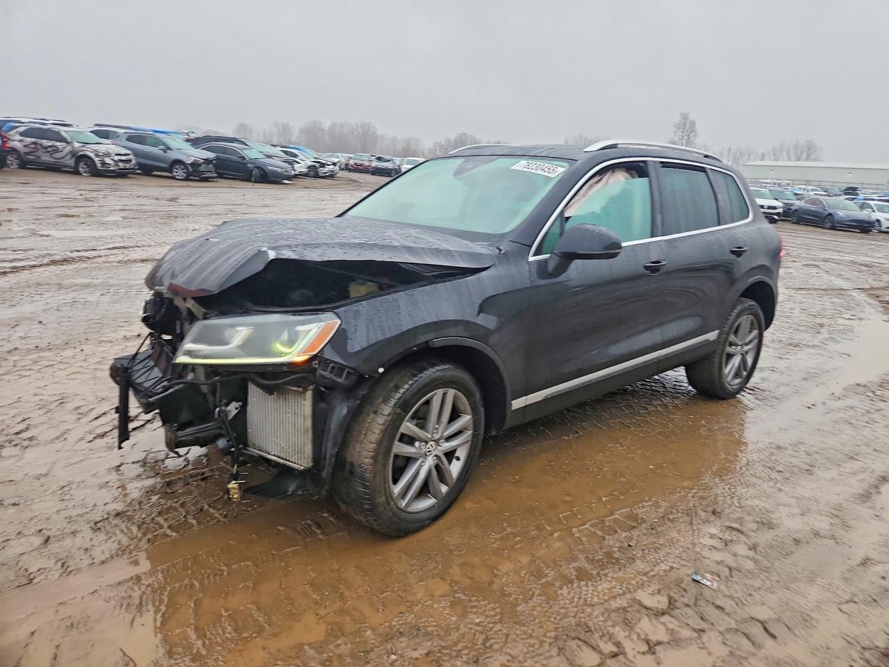 2016 Volkswagen Touareg Tdi