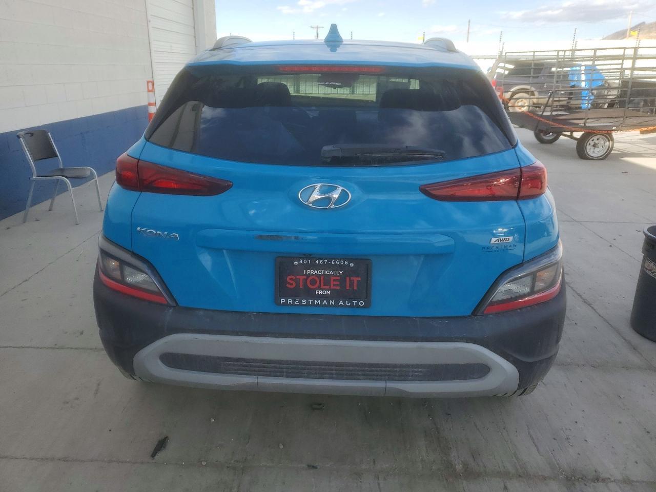 2022 Hyundai Kona Sel - Фото 6