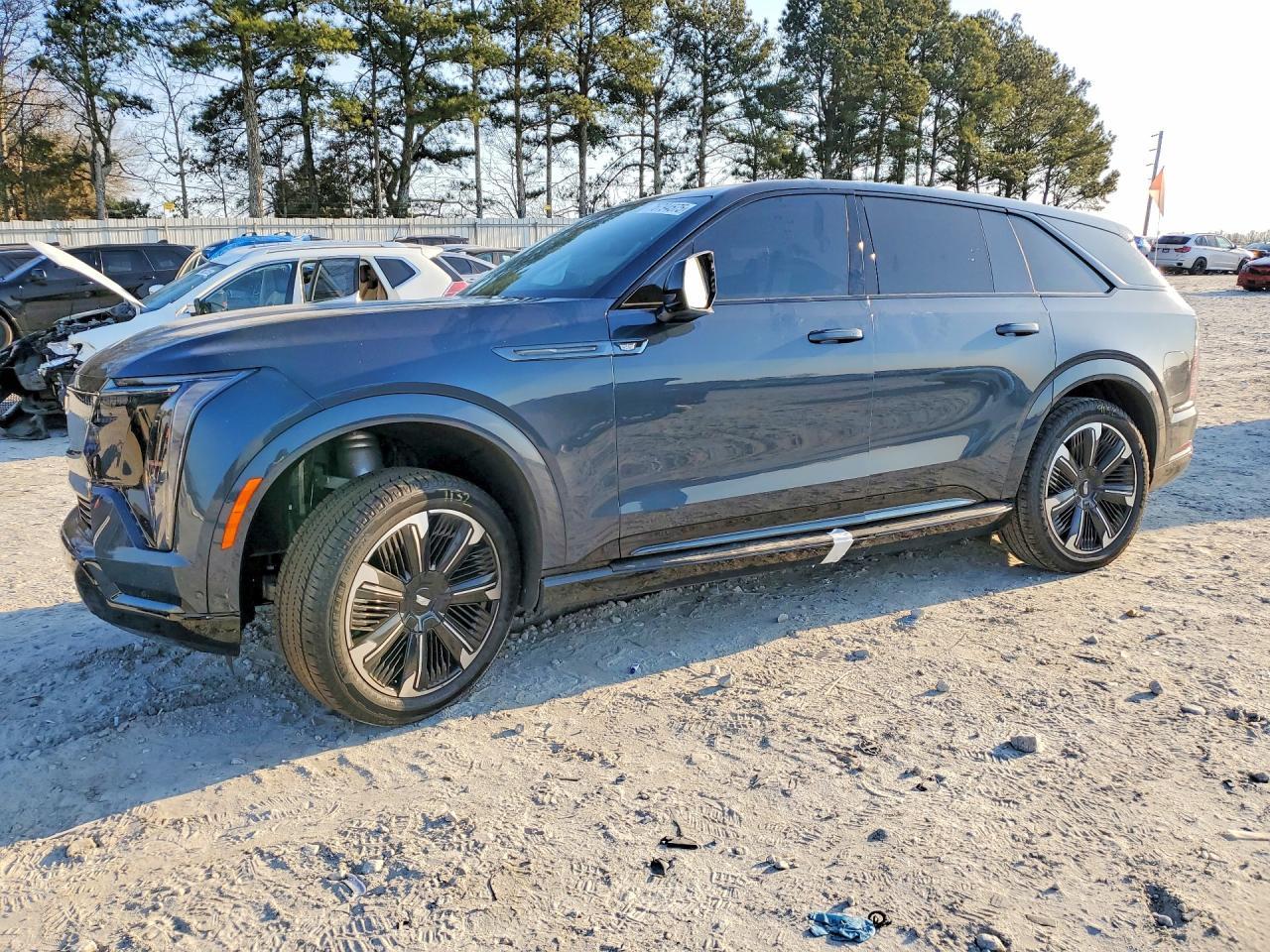 2025 Cadillac Escalade Iq Sport-1