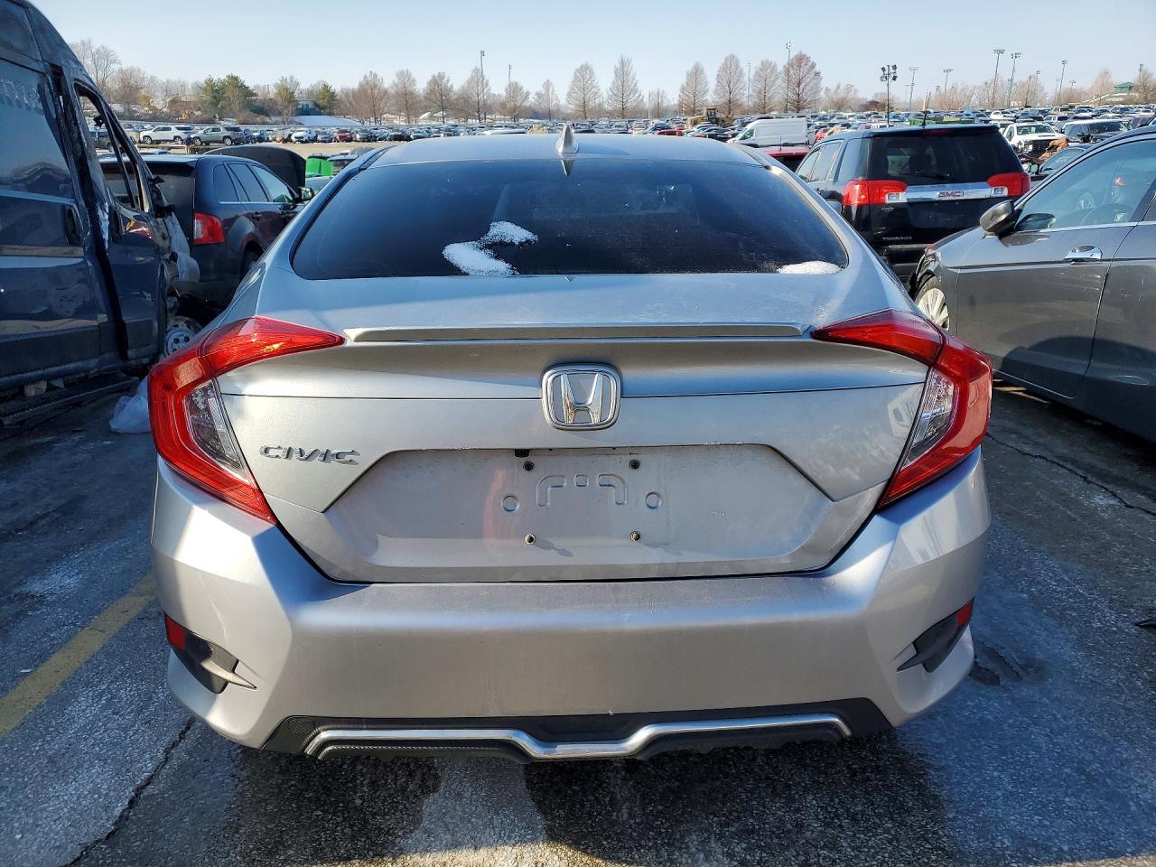 2016 Honda Civic Exl - Фото 6