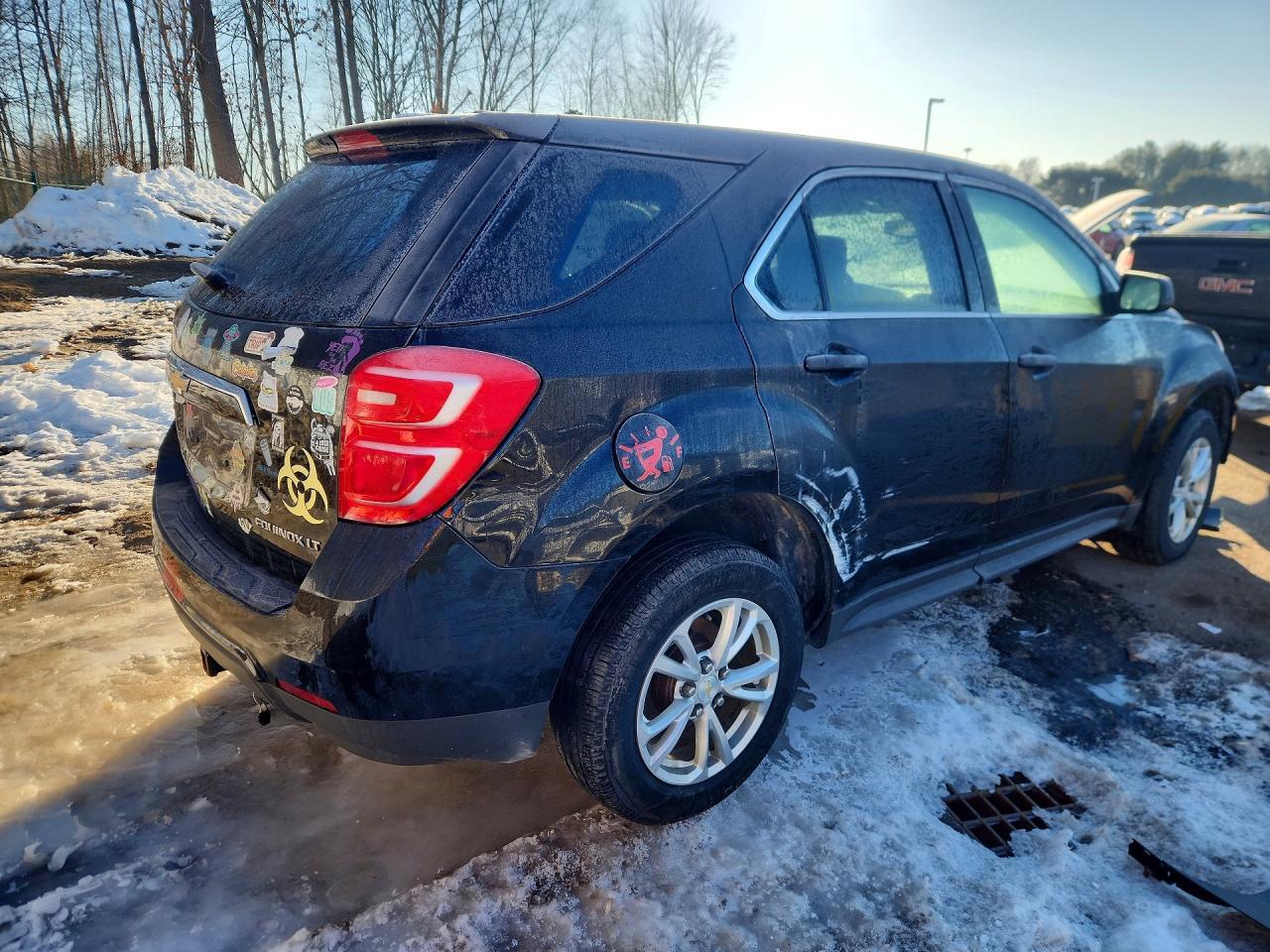 2016 Chevrolet Equinox Lt - Фото 3
