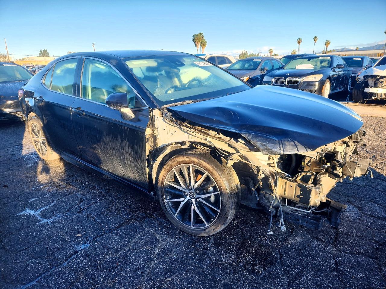 2024 Toyota Camry Se - Фото 4